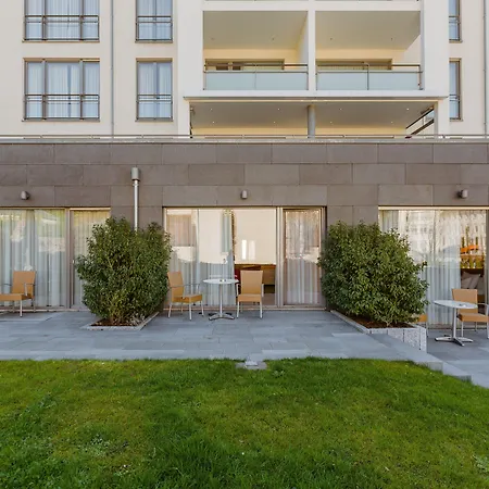 Szálloda Aqua Aurelia Suitenhotel An Den Thermen Baden-Baden