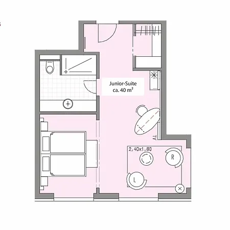아쿠아 아우렐리아 스위텐호텔 안 덴 테르멘 S 4*