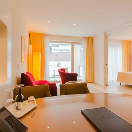 מלון Aqua Aurelia Suitenhotel An Den Thermen באדן-באדן