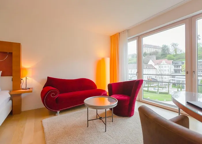 Aqua Aurelia Suitenhotel An Den Thermen 4* באדן-באדן