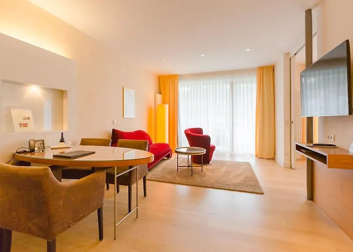 Aqua Aurelia Suitenhotel An Den Thermen מלון באדן-באדן