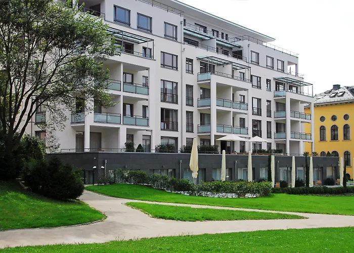 מלון Aqua Aurelia Suitenhotel An Den Thermen 4*