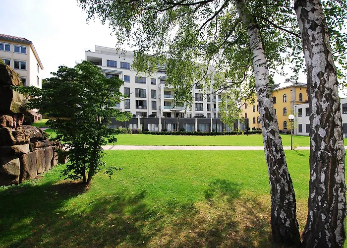 Aqua Aurelia Suitenhotel An Den Thermen באדן-באדן