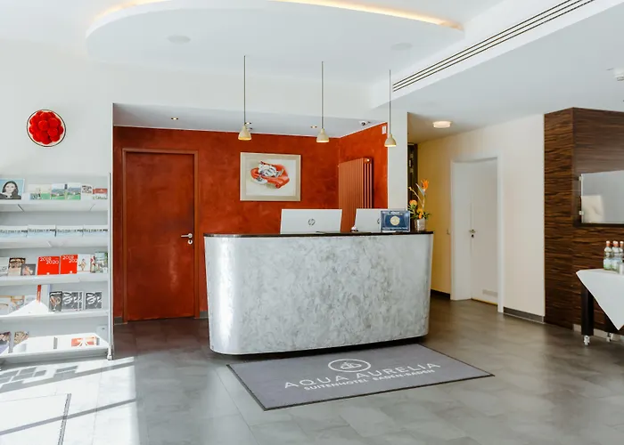 Aqua Aurelia Suitenhotel An Den Thermen מלון באדן-באדן