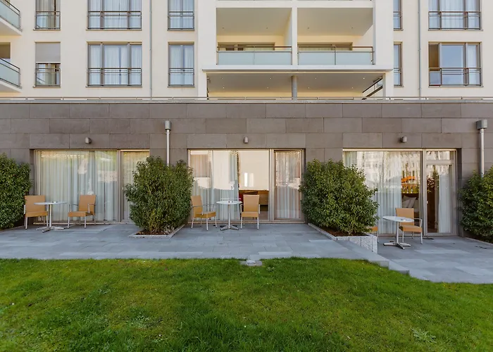 מלון Aqua Aurelia Suitenhotel An Den Thermen באדן-באדן