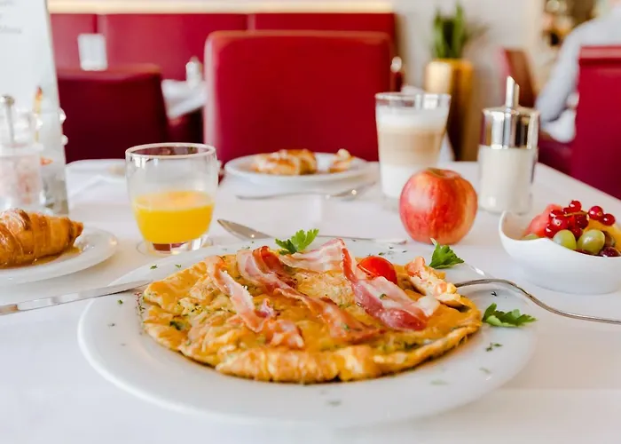 מלון Aqua Aurelia Suitenhotel An Den Thermen באדן-באדן