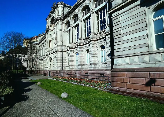 Aqua Aurelia Suitenhotel An Den Thermen מלון באדן-באדן