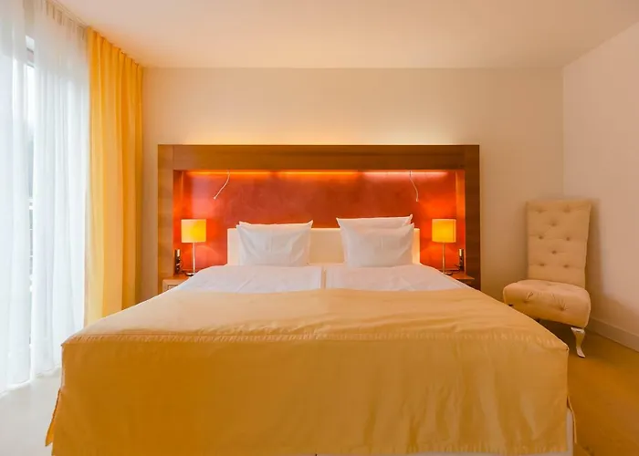 מלון Aqua Aurelia Suitenhotel An Den Thermen באדן-באדן