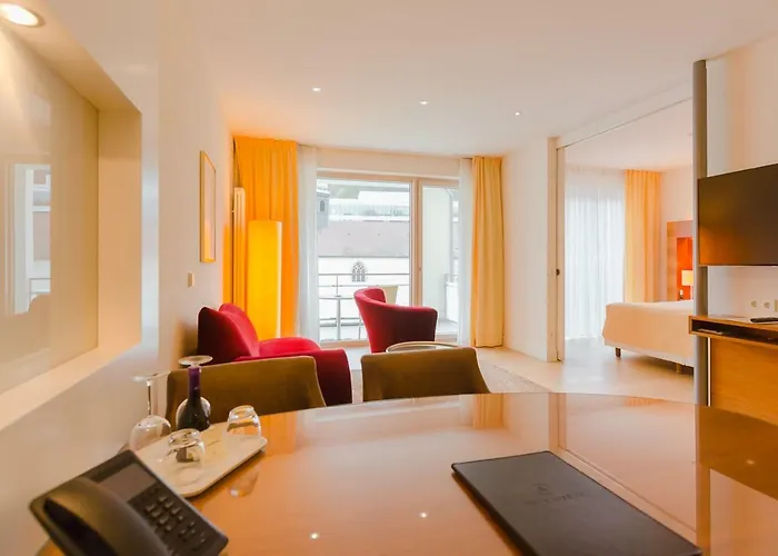 מלון Aqua Aurelia Suitenhotel An Den Thermen באדן-באדן