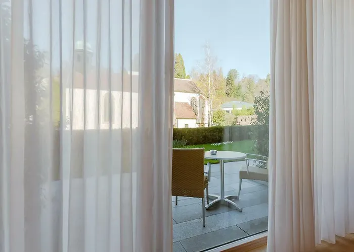 מלון Aqua Aurelia Suitenhotel An Den Thermen באדן-באדן