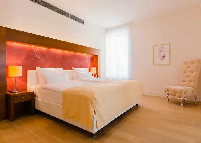 מלון Aqua Aurelia Suitenhotel An Den Thermen באדן-באדן